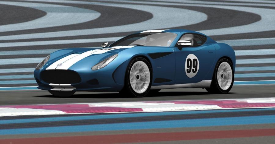  AC 378 GT Zagato 2012 года  (фото 1 из 9)